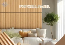LINK #002 – Totsukuni no ShoujWPC Wall Panel Dekorasi Dinding /2.9 Meter Wallpanel PVC Dinding Aestetic / Anti Rayap Dan Anti Airo